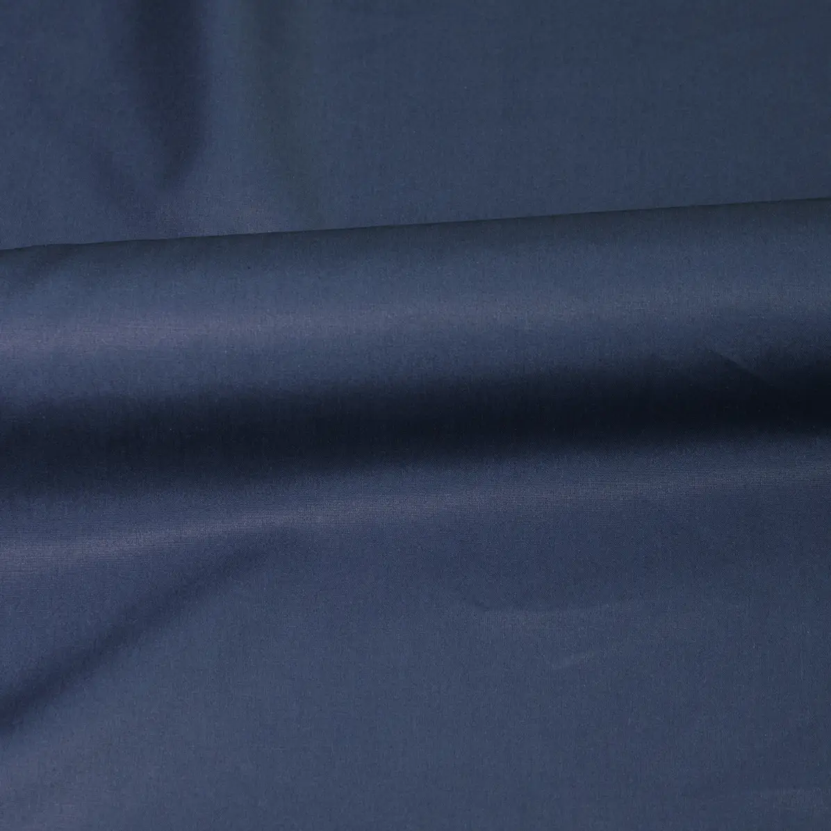 Supraluxe Dark Blue Popelin Solid plain 1