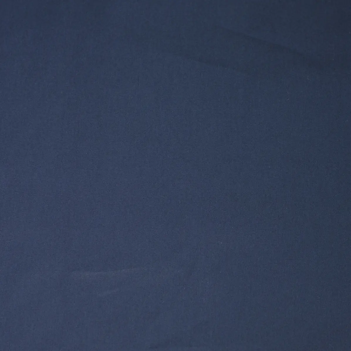 Supraluxe Dark Blue Popelin Solid plain 1