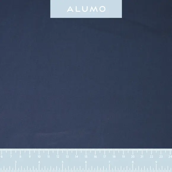 Supraluxe Dark Blue Popelin Solid plain 1 - 2