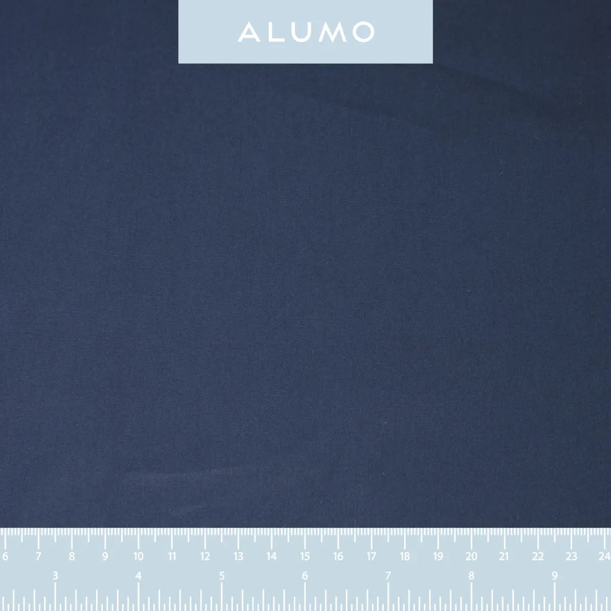 Supraluxe Dark Blue Popelin Solid plain 1