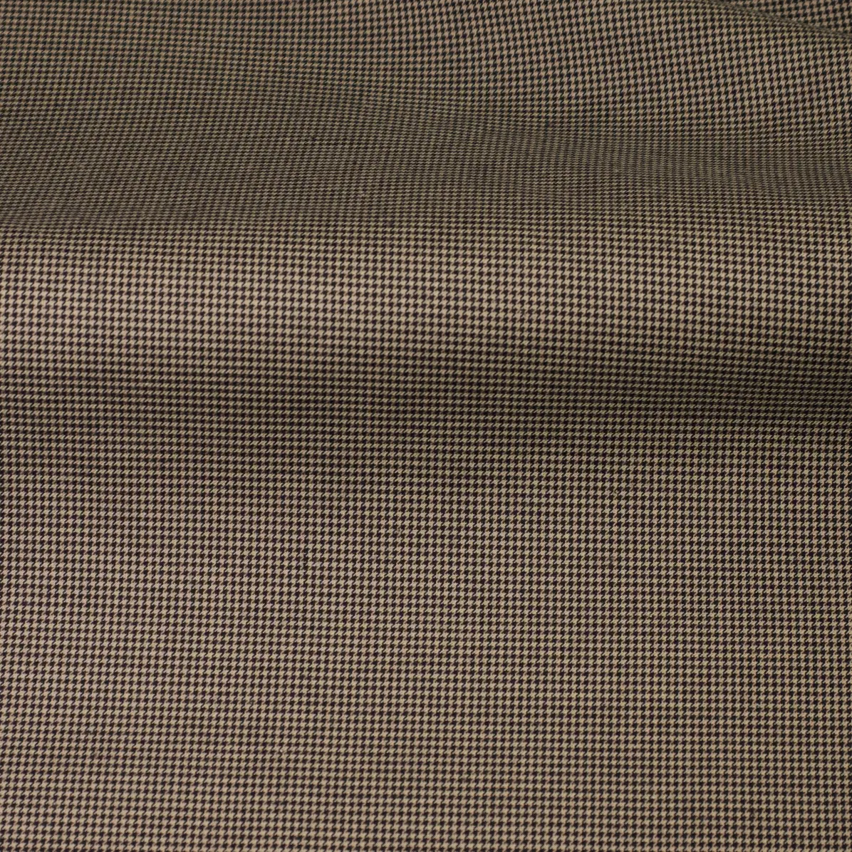 Flanello Junior Braun Köper Strukturierte einfarbiger