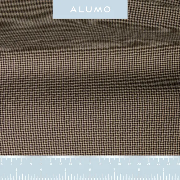 Flanello Junior Braun Köper Strukturierte einfarbiger - 2