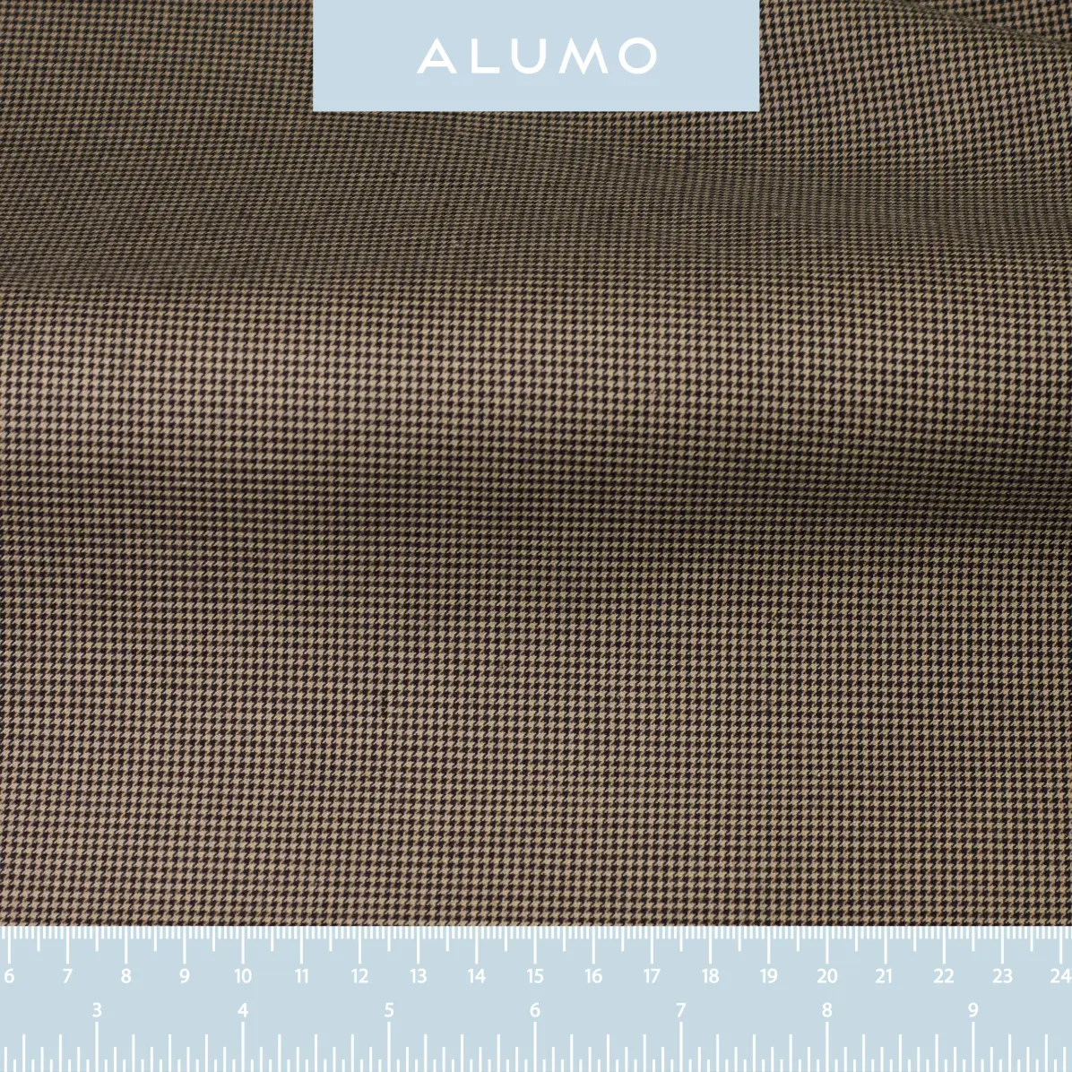 Flanello Junior Braun Köper Strukturierte einfarbiger