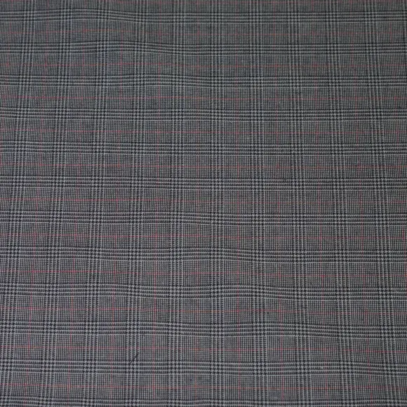 Flanello Junior Schwarz Köper Karierter - 4