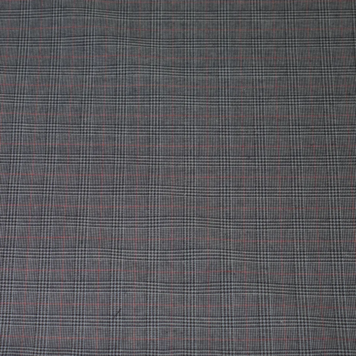 Flanello Junior Schwarz Köper Karierter