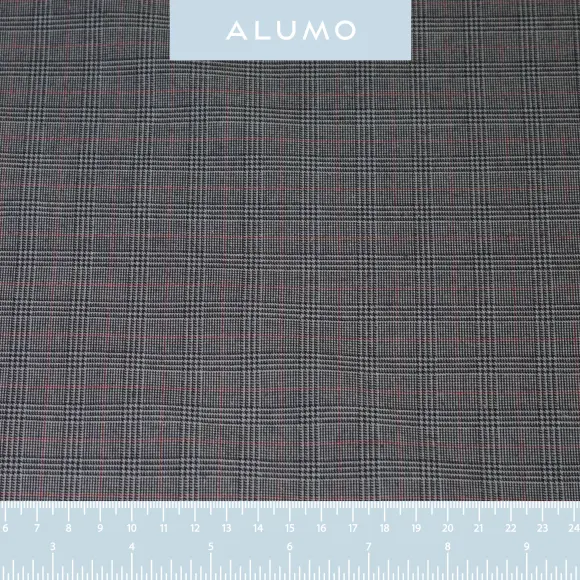 Flanello Junior Schwarz Köper Karierter - 2