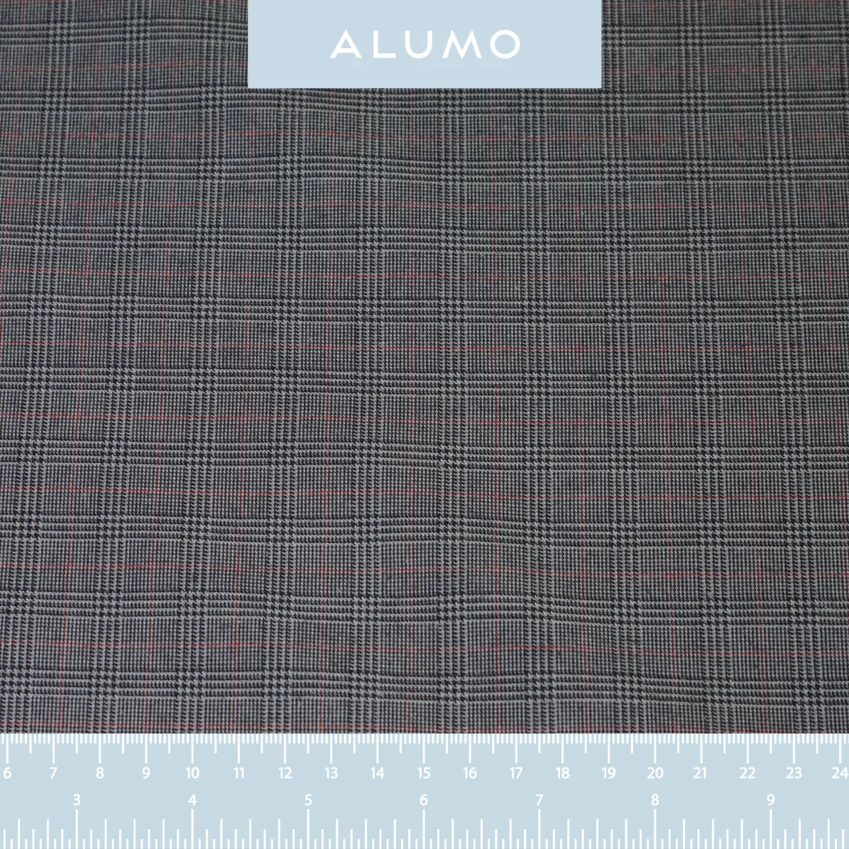 Flanello Junior Schwarz Köper Karierter