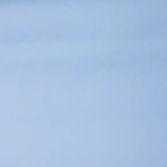 Supraluxe Bleu moyen Popeline Uni 4 - 4