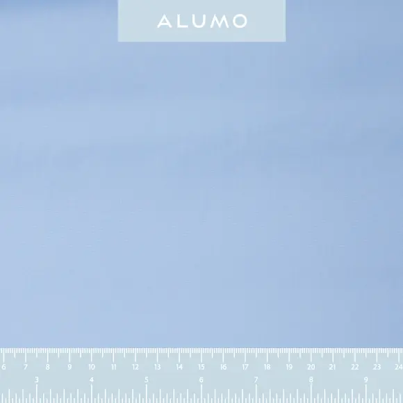 Supraluxe Bleu moyen Popeline Uni 4 - 2