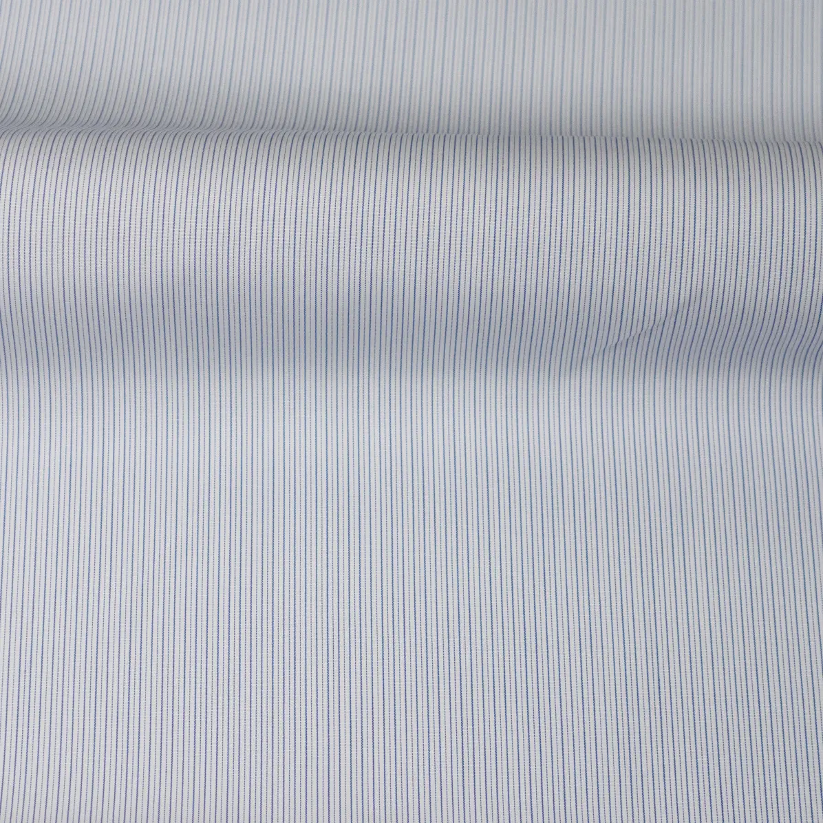 Sea Island Dark Blue Popelin Stripes 2