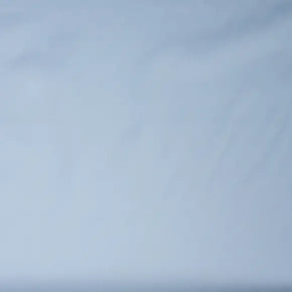 Soyella Duecento Light Blue Popelin Solid plain 3 - 4