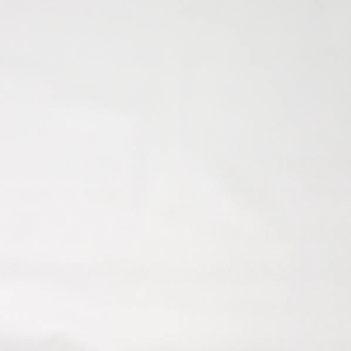 Twill Soprano Bianco Twill Tinta unita 3