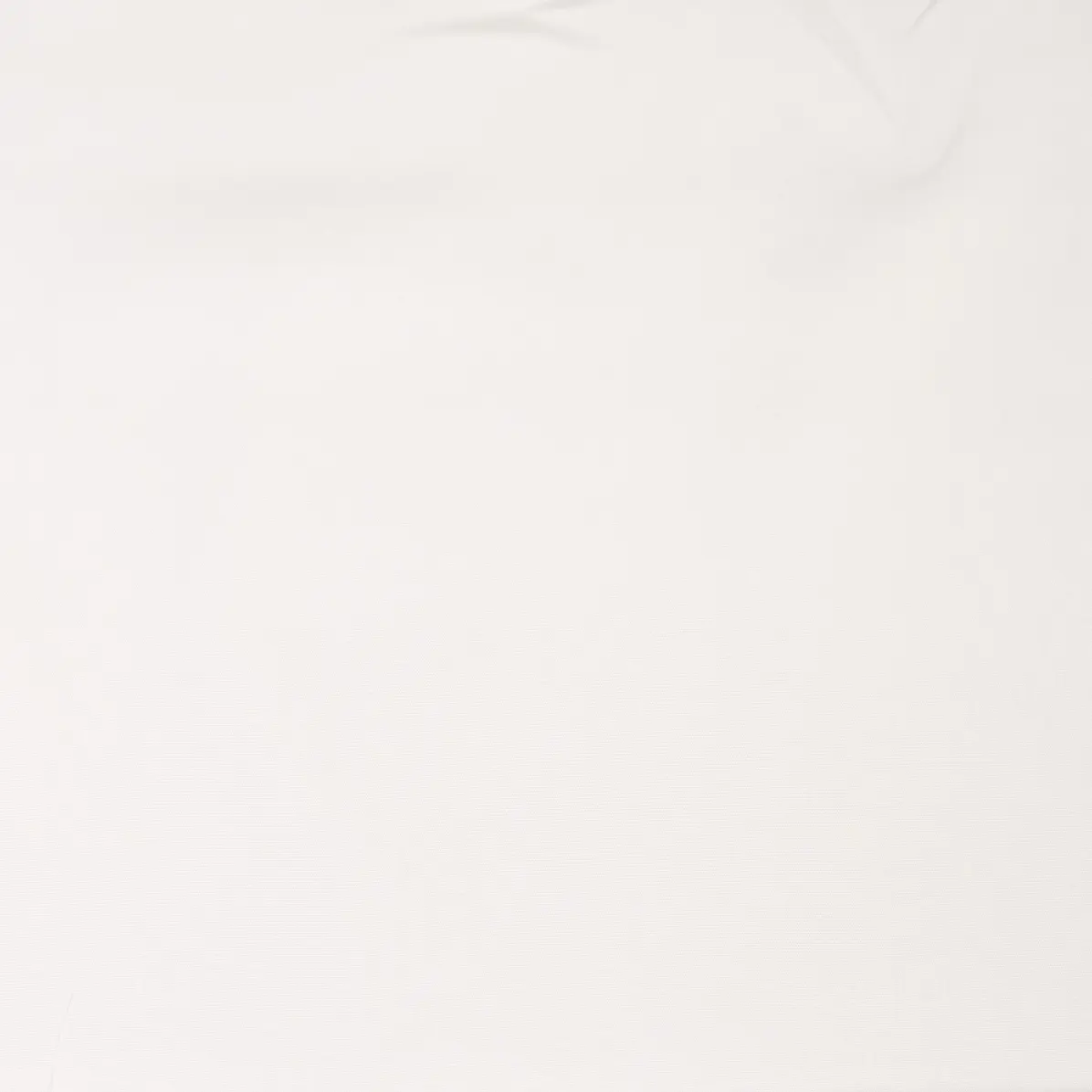 Sea Island White Popelin Solid plain 2