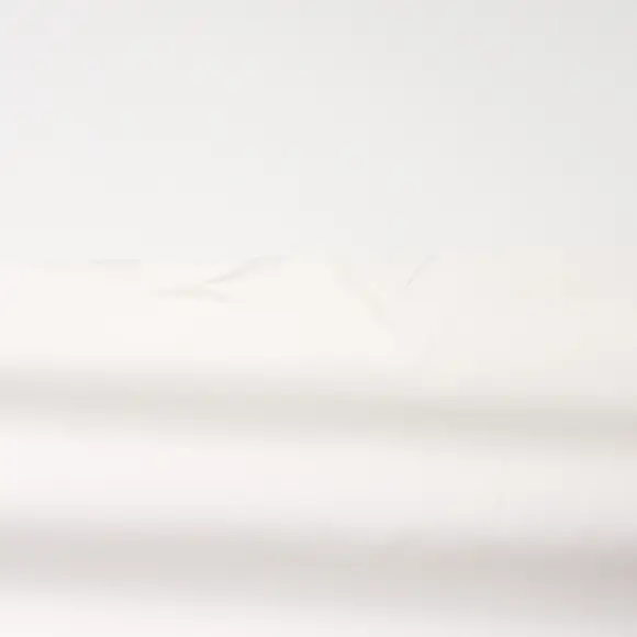 Sea Island White Popelin Solid plain 2 - 3