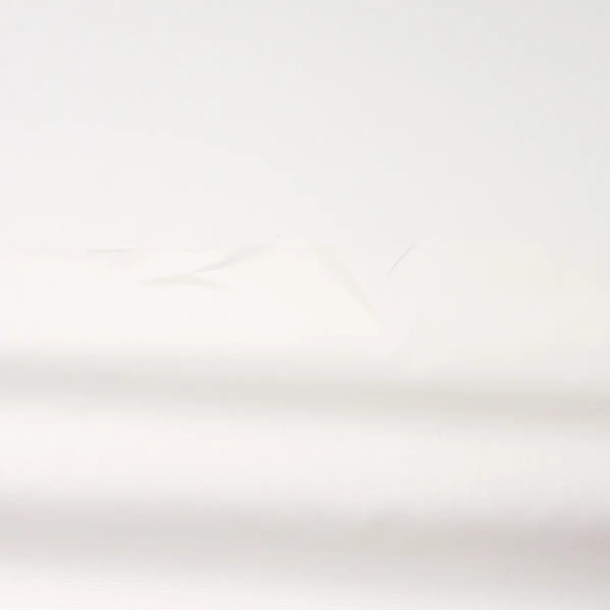 Sea Island White Popelin Solid plain 2