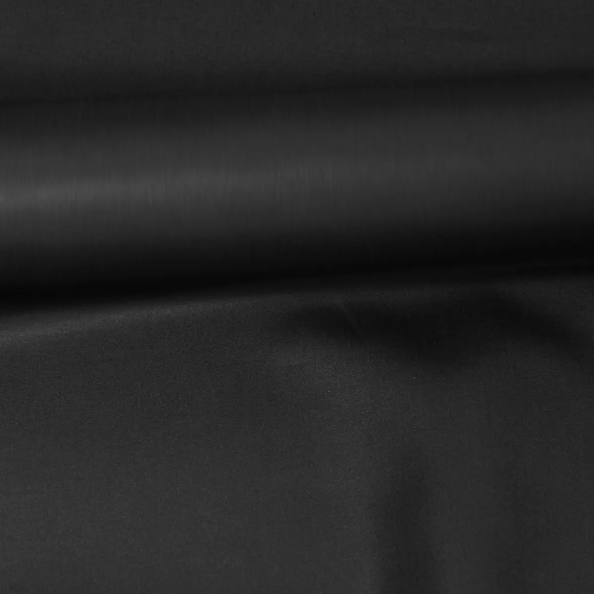 Soyella Duecento Black Popelin Solid plain