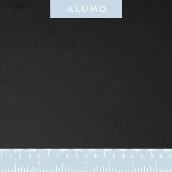 Soyella Duecento Black Popelin Solid plain - 2