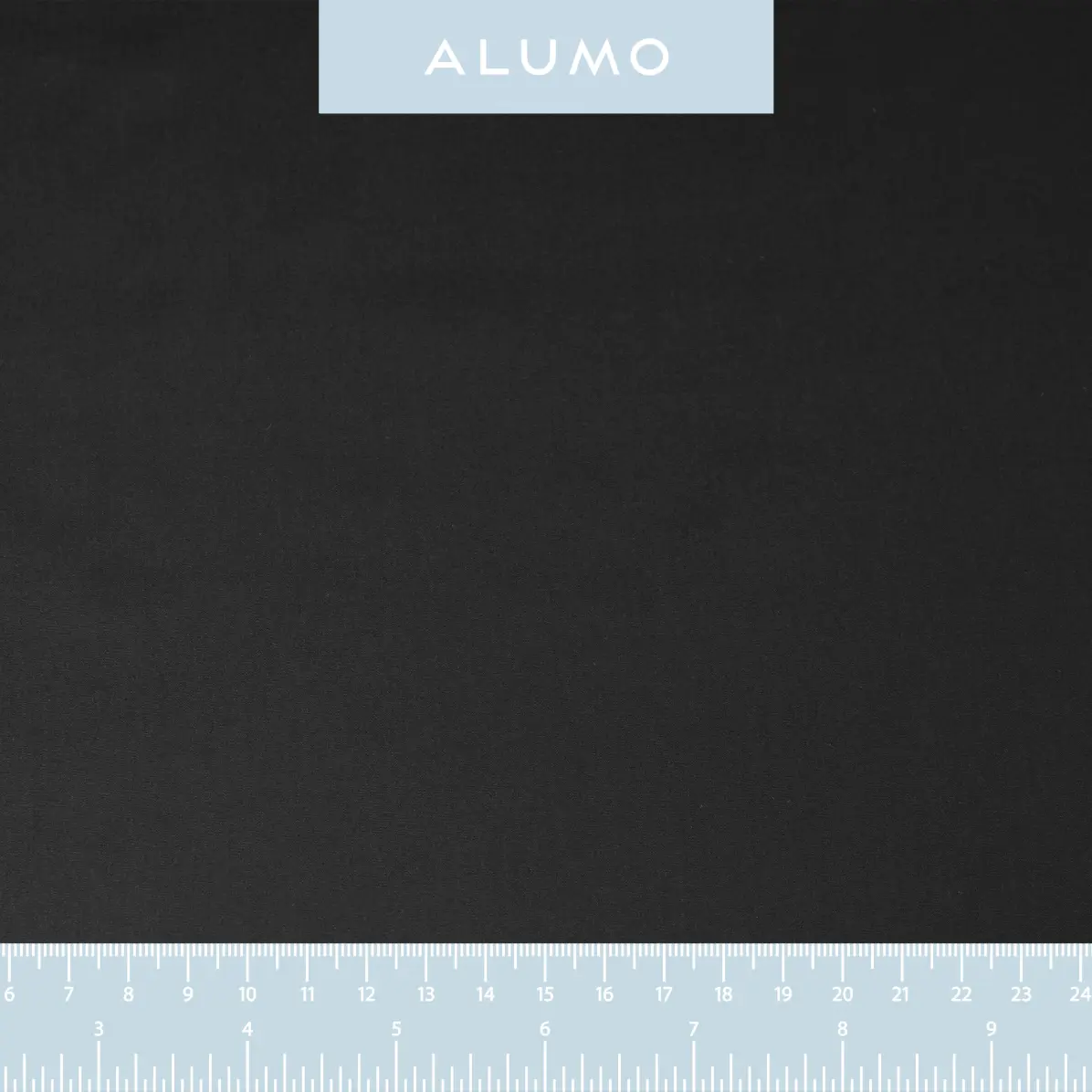 Soyella Duecento Black Popelin Solid plain