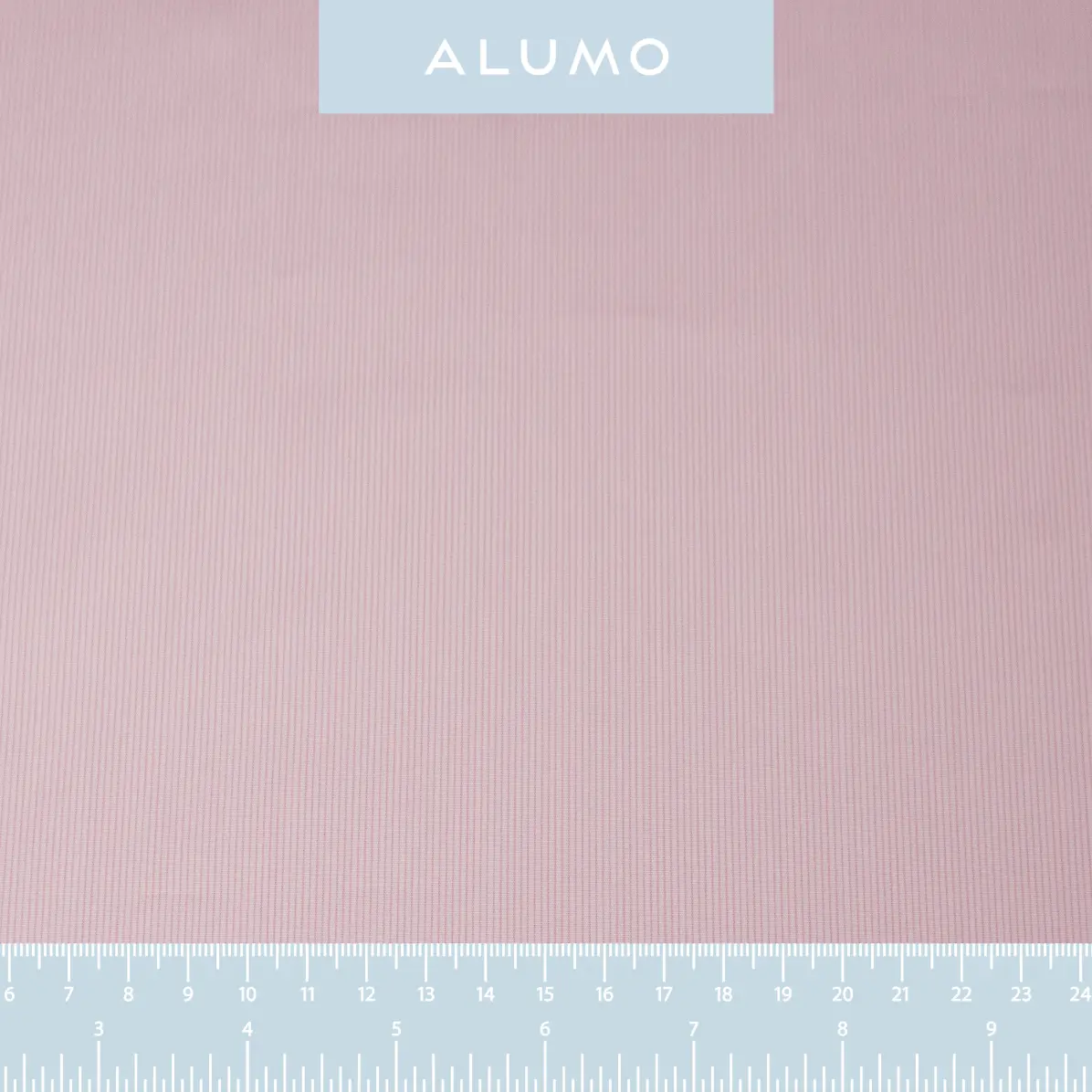 Sea Island Rosa Popelin Streifen