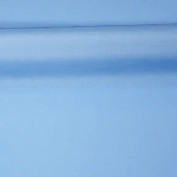 Soyella Duecento Medium Blue Popelin Solid plain 3 - 3