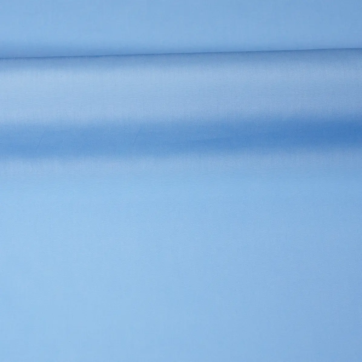 Soyella Duecento Medium Blue Popelin Solid plain 3