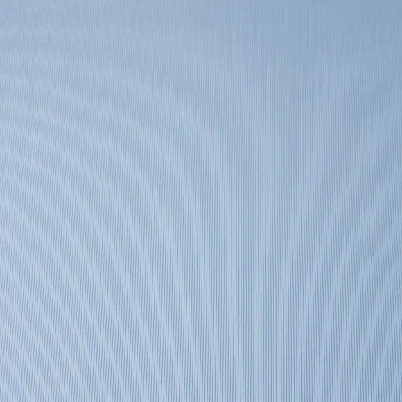 Sea Island Medium Blue Popelin Stripes 1 - 4