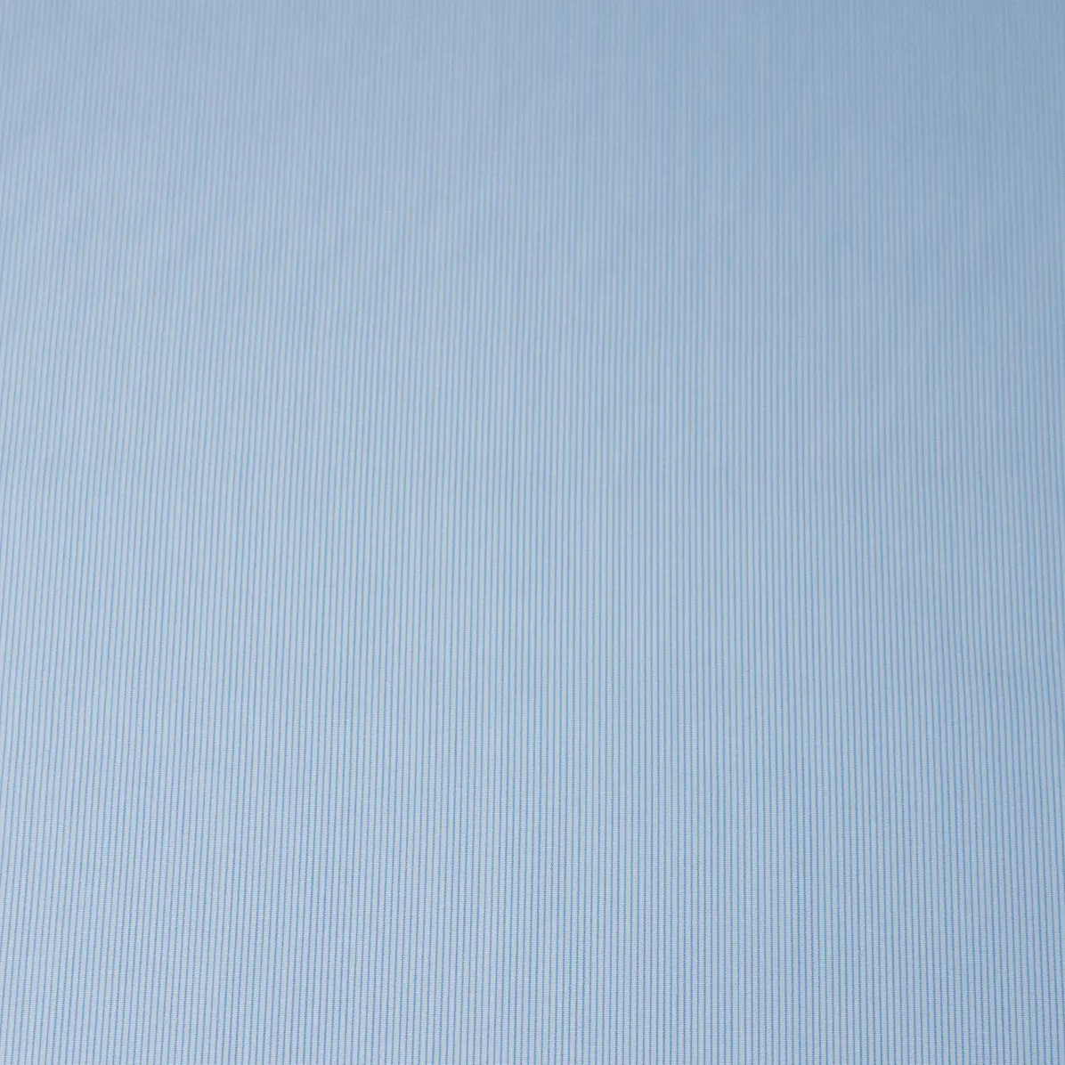 Sea Island Medium Blue Popelin Stripes 1