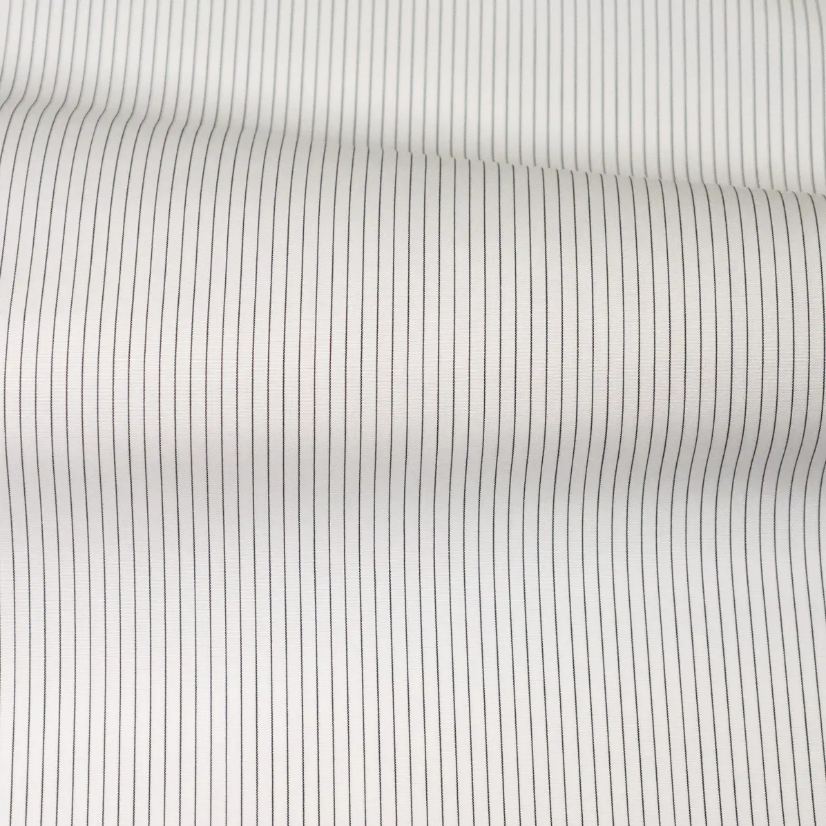 Sea Island Nero Popelin Righe 2