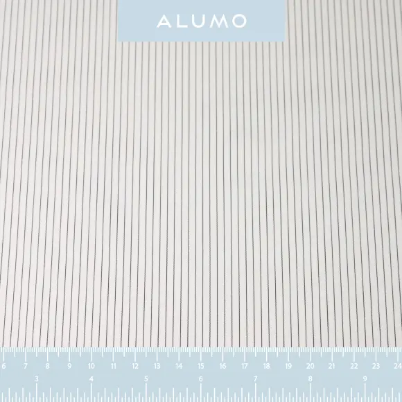 Sea Island Nero Popelin Righe 2 - 2