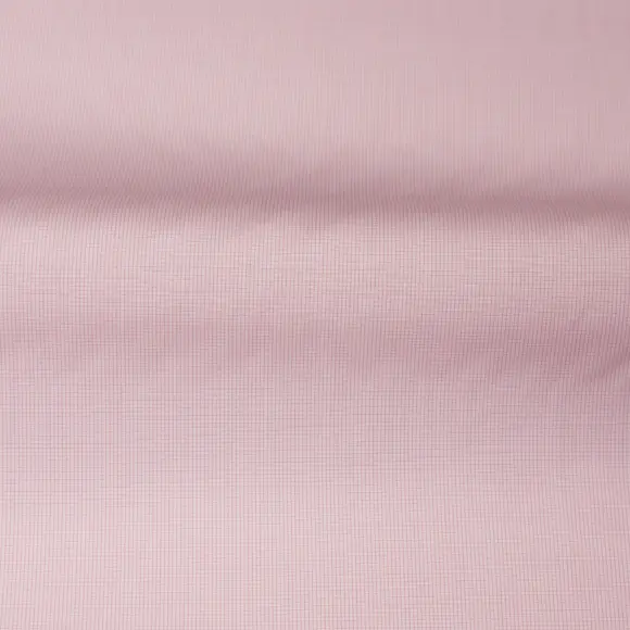 Sea Island Pink Popelin Check - 3