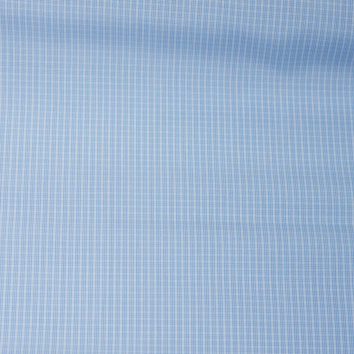 Sea Island Blu medio Popelin Quadri 2