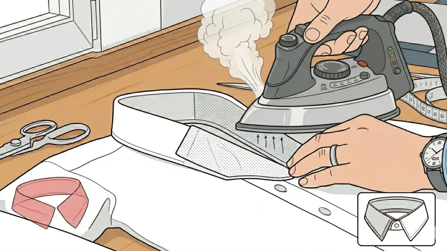 Which interfacing should you choose for a shirt?