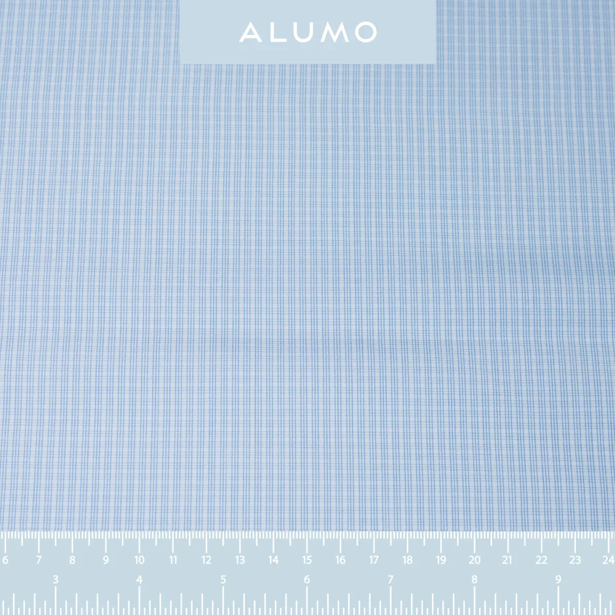 Sea Island Blu medio Popelin Quadri 2