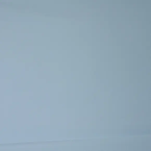 Soyella Royal Bleu clair Popeline Uni - 5