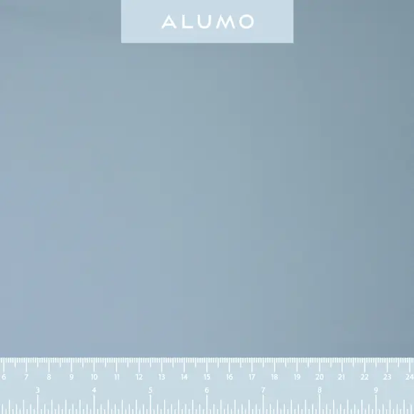 Soyella Royal Bleu clair Popeline Uni - 2