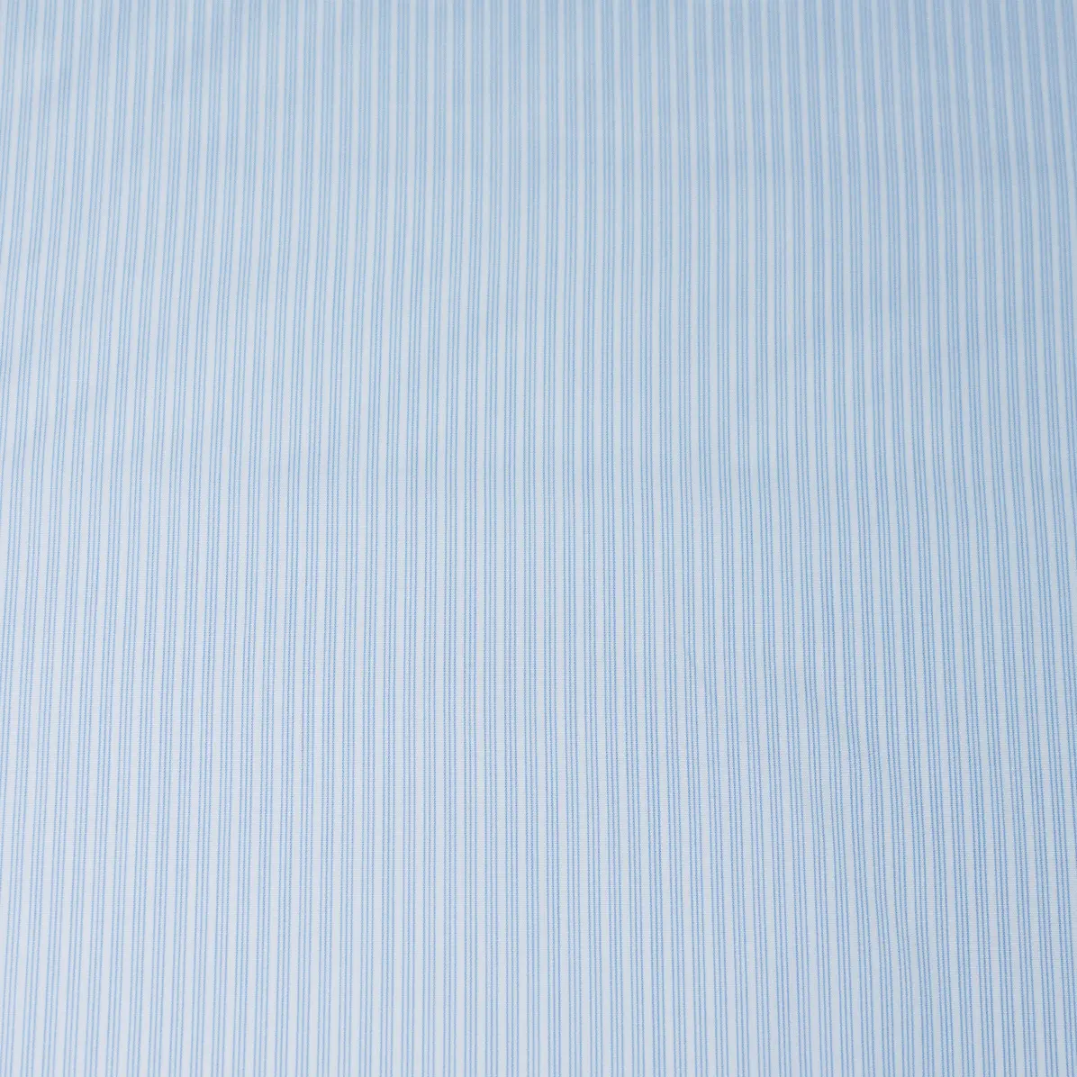 Sea Island Bleu moyen Popeline Rayures 5