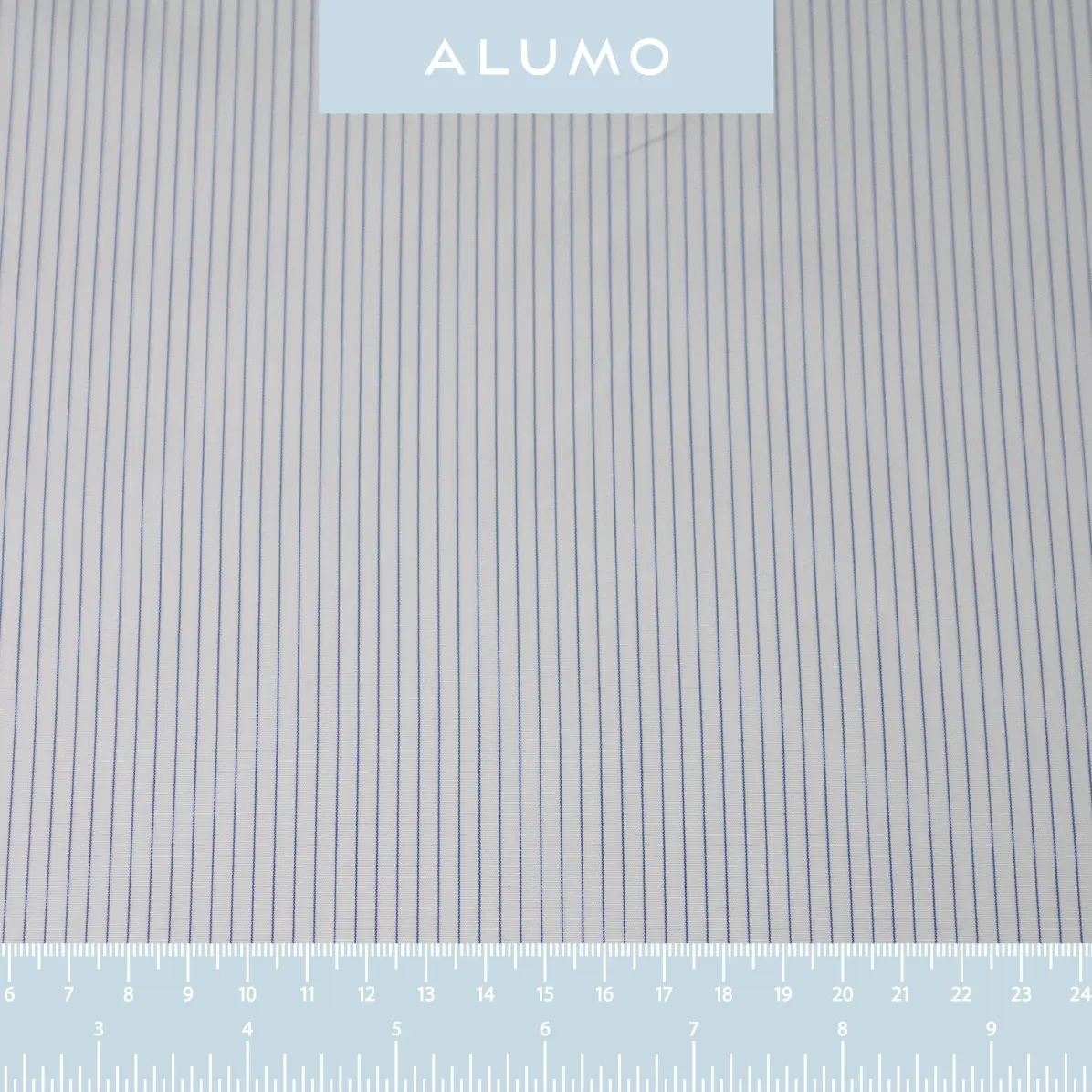 Sea Island Medium Blue Popelin Stripes 5