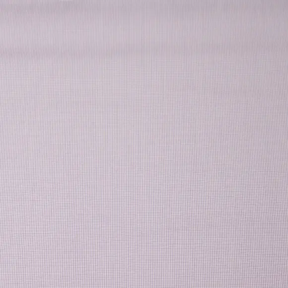 Sea Island Lilac Popelin Check - 4