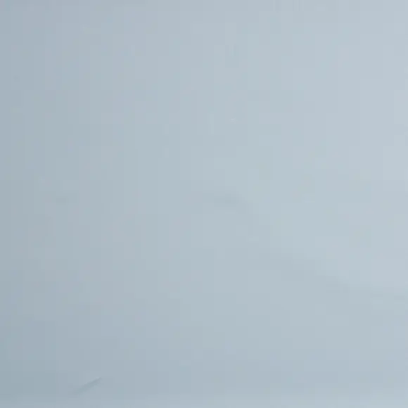 Sea Island Light Blue Popelin Solid plain - 4