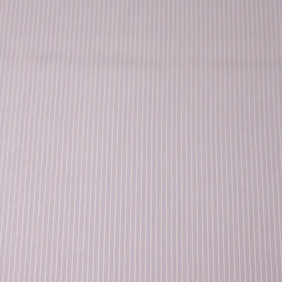 Sea Island Lila Popelin Streifen 2 - 4