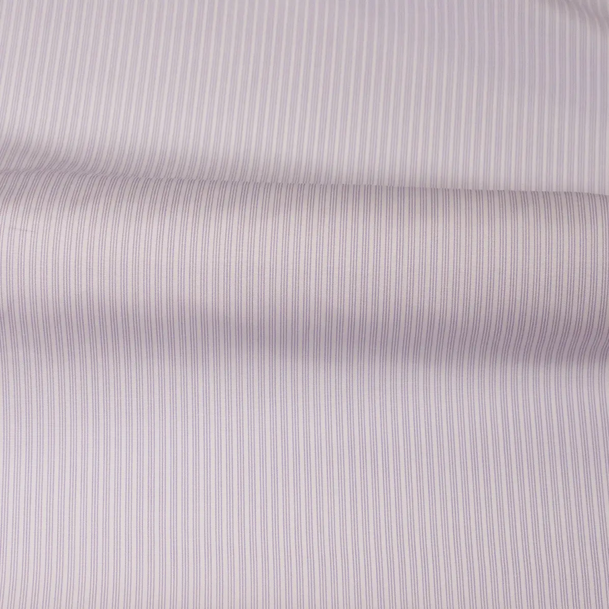 Sea Island Lila Popelin Streifen 2