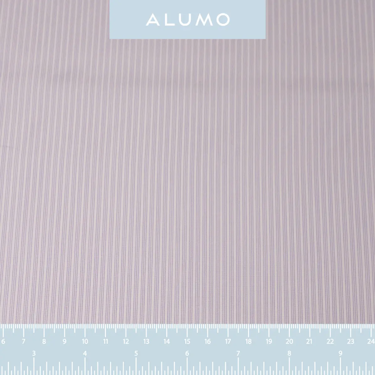 Sea Island Lila Popelin Streifen 2