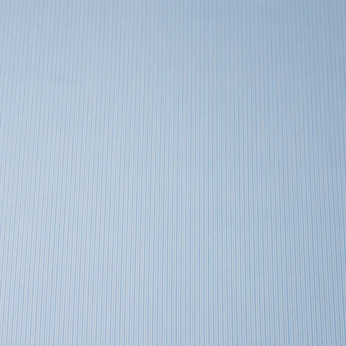 Sea Island Medium Blue Popelin Stripes 4