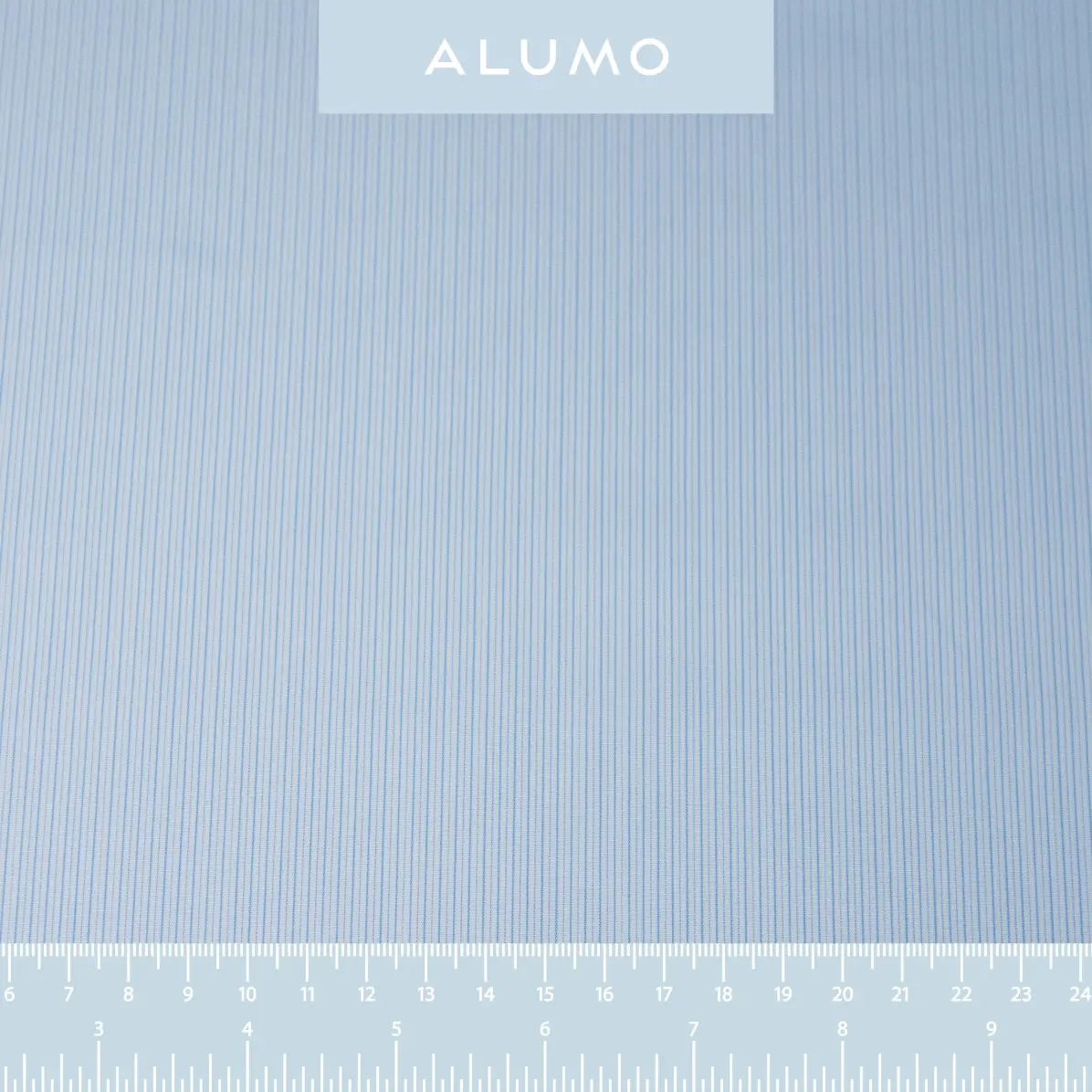 Sea Island Medium Blue Popelin Stripes 4