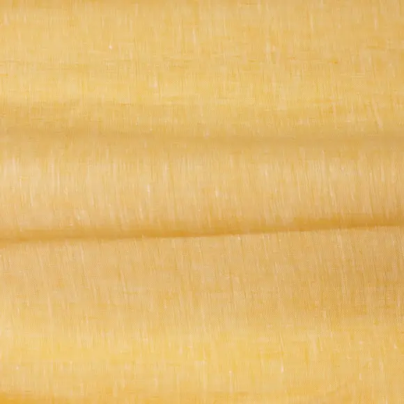 Centolino Gelb Popelin Einfarbiges - 3