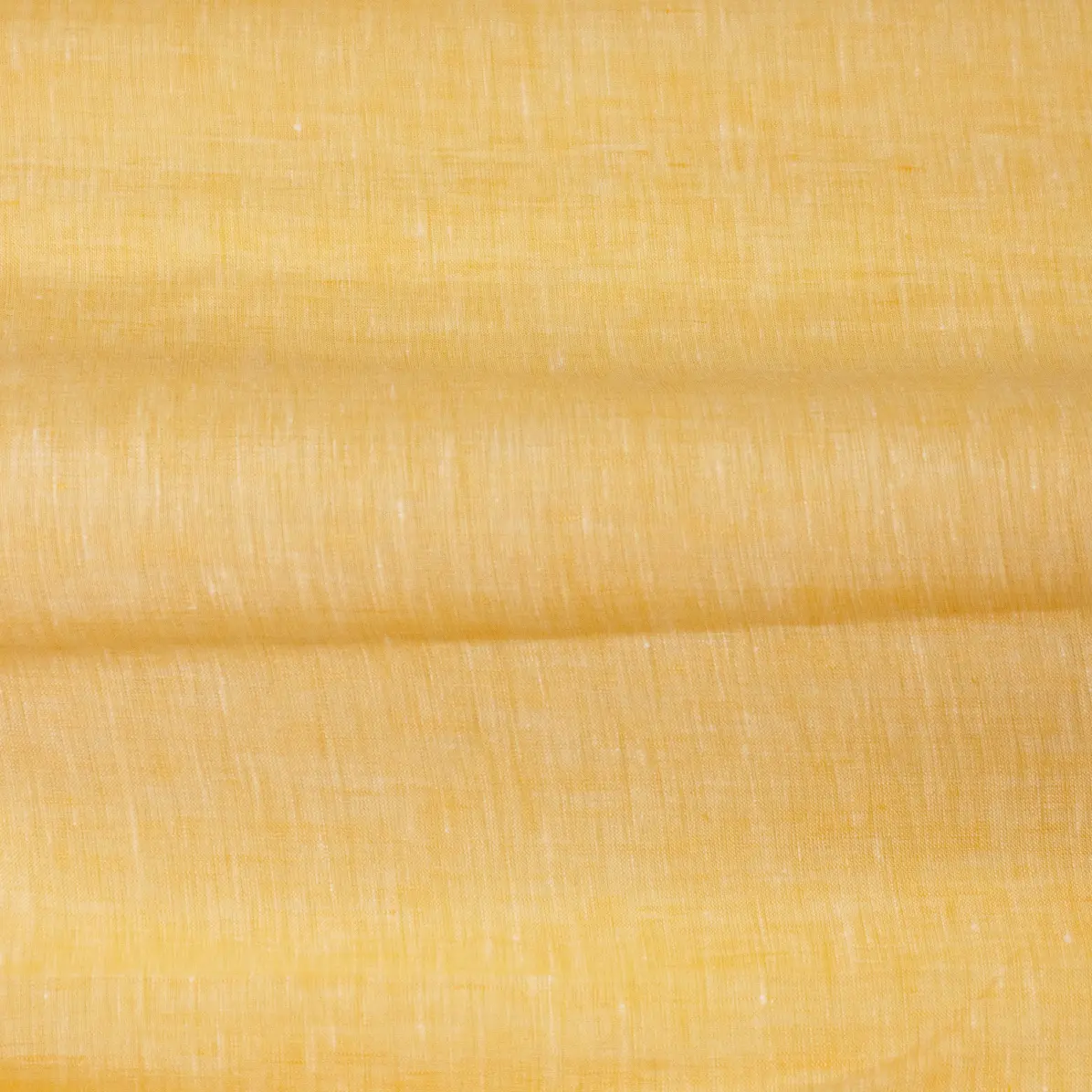 Centolino Gelb Popelin Einfarbiges