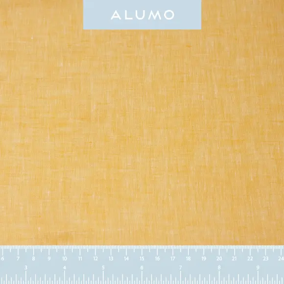 Centolino Gelb Popelin Einfarbiges - 2