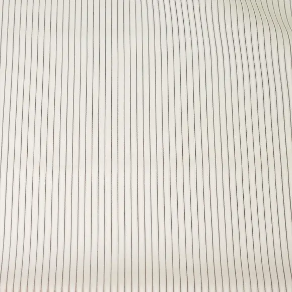 Zephir Soyella Nero Dobby/Strutturato Righe - 4