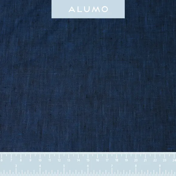 Centolino Dunkelblau Popelin Einfarbiges - 2