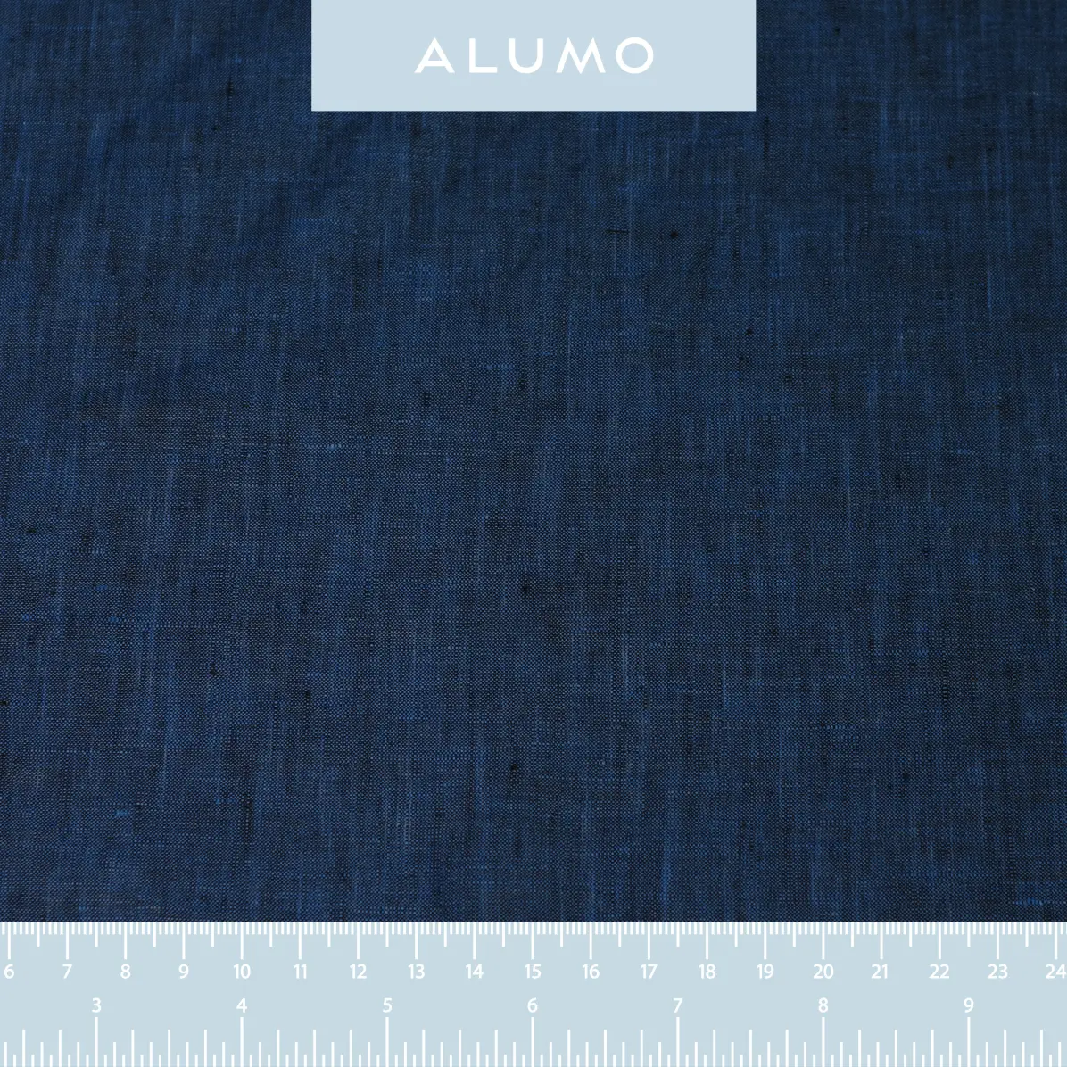 Centolino Dunkelblau Popelin Einfarbiges